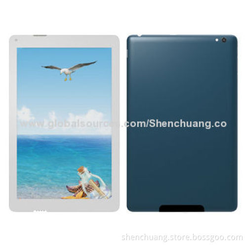 10.1-inch IPS RK3188T Quad-core 1.6GHz Tablet PCs, HDMI® Port, 6,800mAh Capacity